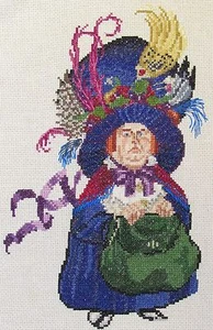 Discworld Mrs Cake gezählter Kreuzstichsatz/Karte 14er Jahre aida - Bild 1 von 5