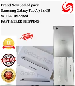 Brand New Sealed pack Samsung Galaxy Tab A9 64 GB WiFi & Unlocked - Picture 1 of 1
