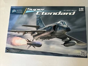 NEW Kitty Hawk KH80138 1/48 Super Etendard Assembly Model Kit - Picture 1 of 17