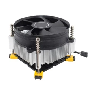 CPU Fan Heatsink 2000RPM Cooling Radiator for LGA 1150/1151/1155/1156/1200/1700 - Photo 1/8