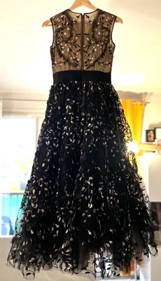 robe haute couture NEUVE Giambattista Valli × H&M  - Photo 1/4