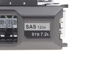 Dell 8 TB 3,5" SAS (12G) HDD @7,2k für PowerEdge Server / 0CDDMJ // Advanced 4Kn - Bild 1 von 5