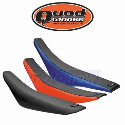 Quad Works Cycle Works Seat Cover for 2004-2013 Honda CRF80F - Seats Seat el Foto 1 de 4