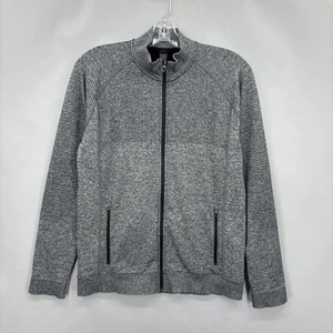 Lululemon Jacket Mens Large Wool Blend Full Zip Knit Merino Engineered Warmth - Picture 1 of 13