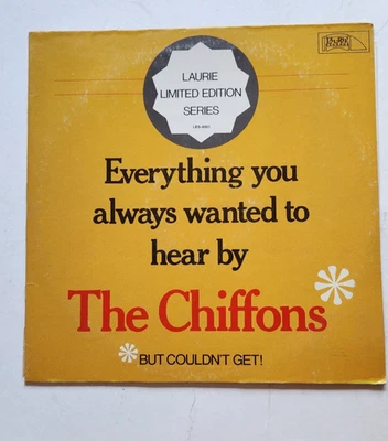 The Chiffons Laurie Records LP 1974 LES 4001 - Image 1 of 4