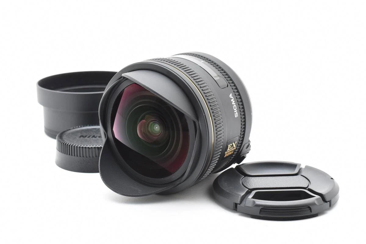 Sigma 10mm Focal Fisheye Camera Lenses for sale | eBay