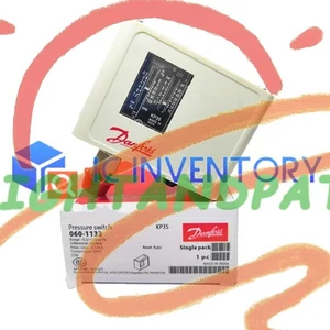 1PZ NUOVO in scatola Danfoss 060-1133 Pressostato KP35 KP 35 Spedizione veloce #Li - Foto 1 di 1