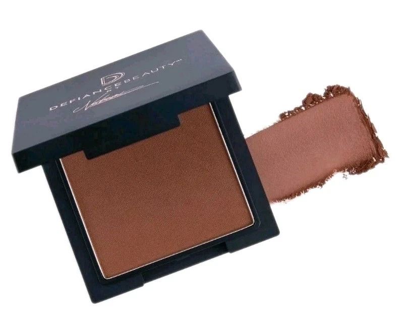 Defiance Beauty Satin Sovereign Bronzer in Immortal Envy (Rich Chocolate) NIB - Image 1 of 4