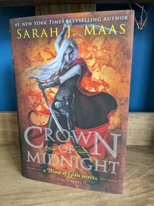 Crown of Midnight by Sarah J. Maas 2013 Hardcover - Picture 1 of 7