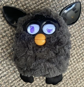 2012 Furby Boom - Black Bat Magic Charcoal - Interactive Talking Toy - Hasbro - Picture 1 of 6