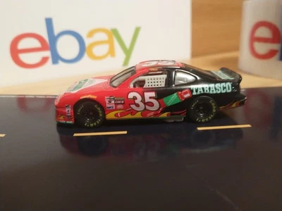 Hot Wheels 1/64 NASCAR diecast #35 Tabasco Hot Sauce Todd Bodine 1998 loose - Image 1 of 4