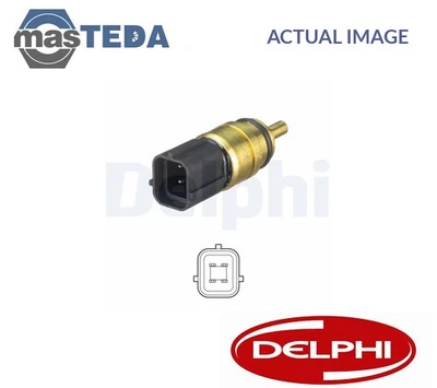 TS10528 COOLANT TEMPERATURE SENSOR GAUGE DELPHI FOR HYUNDAI SANTA FÉ III,I10 I - Image 1 of 4