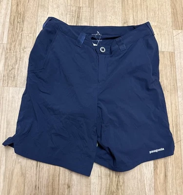 Patagonia Women’s Navy Blue Dirt Craft Bike Shorts Padded Layered Sz M - Image 1 of 4