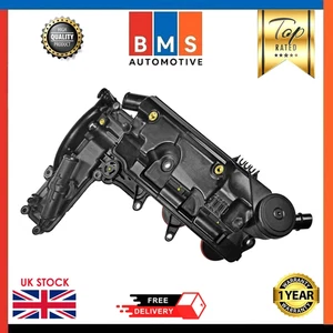 LAND ROVER DISCOVERY SPORT 224DT 2.2 DIESEL TD4 CYLINDER HEAD COVER OEM-LR022304 - Picture 1 of 6