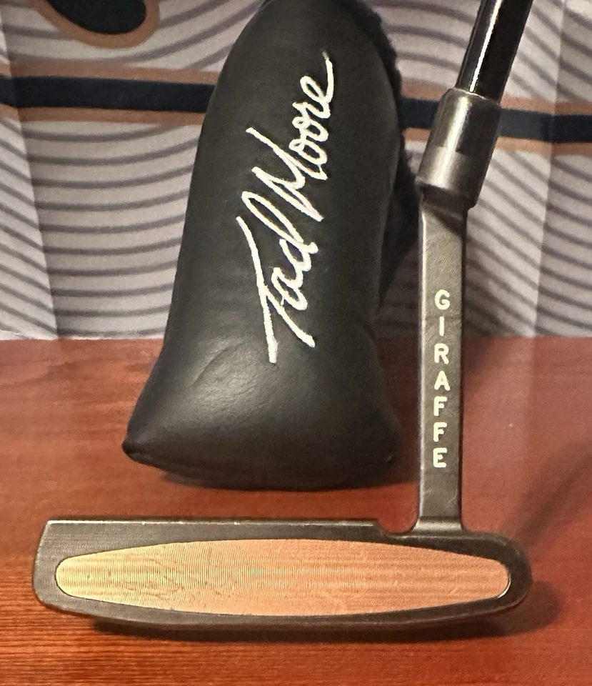 "Muy raro Tad Moore primera producción 1998 gira G jirafa 35"" Putter-Cameron Mentor" Foto 1 de 4