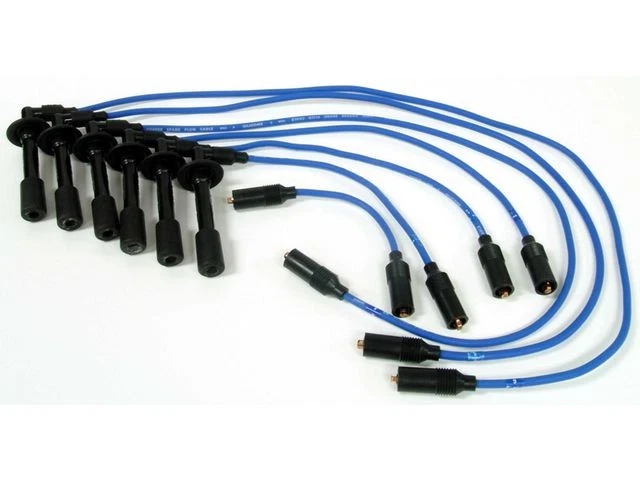 Juego de cables de bujía para 75-89 Porsche 911 930 2,7 L H6 3,0 L 3,3 L WQ77B3 Foto 1 de 1