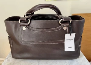 100% Authentic Celine Dark Chocolate Brown Boogie Bag New Excellent Condition - Picture 1 of 24