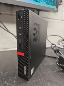 lenovo thinkstation p330 tiny, i7 8700T, 24GB RAM, NVIDIA QUADRO P620, 512GB SSD - Picture 1 of 5