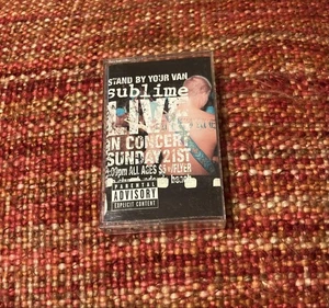 Vintage Sublime Sublime live cassette tape ska punk - Picture 1 of 1