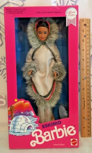 1990 Timeless Creation ESKIMO Barbie - Neu in OVP (U96) - Bild 1 von 8