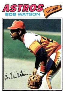 13 Cards - Houston Astros Baseball Card Lot 1973 - 1977 Ex - NM Watson Richard - Picture 1 of 24