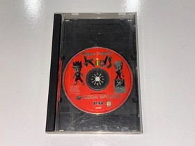 Virtua Fighter Kids (Sega Saturn, 1996) CD in Case with Back Art (No Manual) EX
