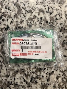 2020-2024 Toyota Corolla 2010-2022 Avalon Rear Trunk Emblem OEM# 90975-A2011 - Picture 1 of 1
