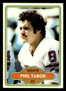 1980 Topps - Phil Tabor #14 (RC) - Picture 1 of 2