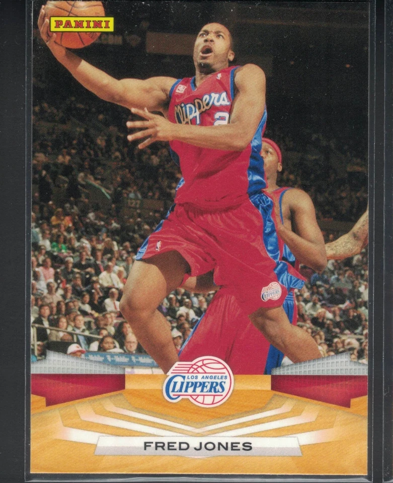 Panini 2009-10 - Fred Jones #262 Los Angeles Clippers  Foto 1 de 1