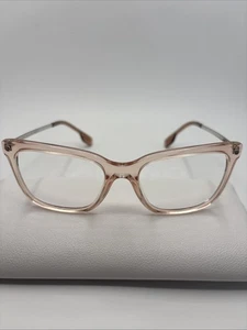 BURBERRY B2319 3865 Italy Beige Crystal/Silver 52-17-140 Eyeglasses Frame #D87 - Picture 1 of 8