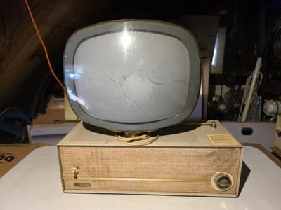 Vintage Philco Predicta Television Set TV MCM Retro - #1 - Image 1 of 4
