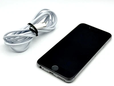 Apple iPhone 6 32gb Space Gray A1549 - TracFone Locked - Bad Battery - Image 1 of 4