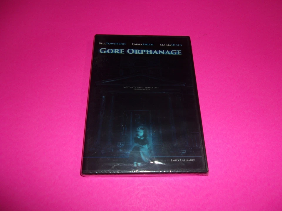 Gore Orphanage DVD Bill Townsend Emma Smith Maria Olsen OOP RARE NEW SEALED - Image 1 of 1