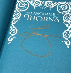 Leigh Bardugo signiert Die Sprache der Dornen Erstausgabe Hardcover Buch - Bild 1 von 10