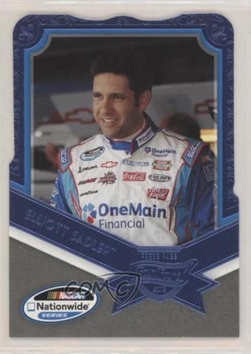 2012 Press Pass Fanfare NASCAR Nationwide Series Blue Die-Cut Elliott Sadler #56 - Image 1 of 2
