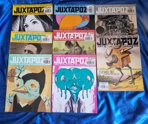 Juxtapoz Art Magazines  Lot of x Issues 68, 79, 80, 81, 83, 84, 84, 86,  - Bild 1 von 5