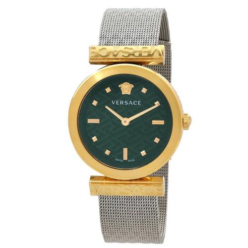 Orologio donna Versace Regalia quarzo quadrante verde VE6J00623