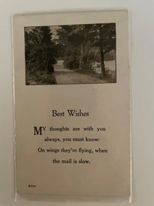 postkarte beste wünsche - Bild 1 von 2