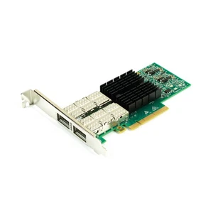 Mellanox ConnectX-3 InfiniBand Dual Port 40GbE VPI *High Profile* MCX354A-FCBT - Picture 1 of 3