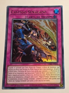 Branded Retribution●Ultra Rare●SPANISH●YUGIOH●CH01●2025●NM●E905 - Picture 1 of 2