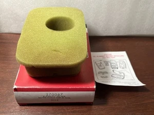 Briggs & Stratton Air Cleaner Foam Filter 270067 Genuine OEM Part Made In USA - Picture 1 of 5