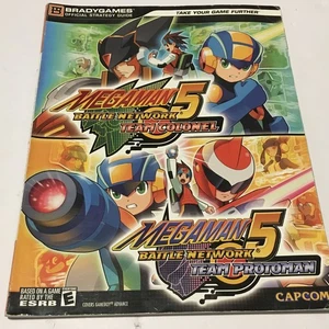 Mega Man Battle Network 5 Official Strategy Guide Brady Games Official - Picture 1 of 4