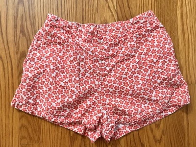 Pantalones Cortos Billabong Damas - Talla S Pequeña - Rojo Y Blanco Floral Foto 1 de 4