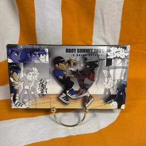 B-Boy Summit 2001 VHS Vol. 2 Original White Cover Breakin’ Hip-Hop Dance Tape - Bild 1 von 5
