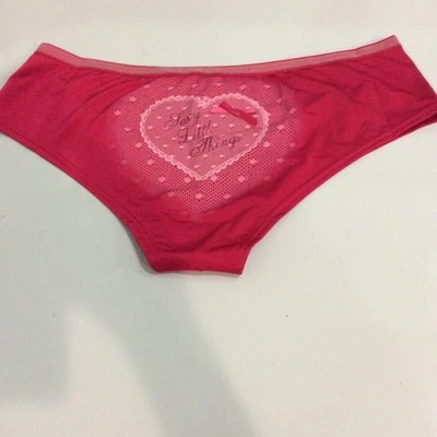 Vintage 2008 Victoria Secret Sexy Little Things  Red  Cheeky  Size XS - Image 1 of 4