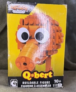 Arcade Classics: Q*Bert Buildable Figure: 117 Pieces Qbert Q Bert NIDB - Bild 1 von 8