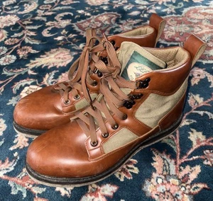 LL Bean Fliegenfischen Wat Angler Stiefel Herren Größe 11 Braun Grün Fluss Forelle - Bild 1 von 12