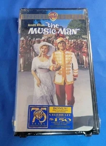 The Music Man VHS Special Edition Brand NEW SEALED - Imagen 1 de 3