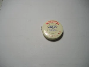 BODYBUILDING LIFESTYLES TAPE MEASURE - VINTAGE - VERY RARE & COLLECTIBLE! - Picture 1 of 2