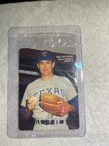 1990 Mother's Cookies Nolan Ryan #1 Nolan Ryan Texas Rangers - Bild 1 von 9